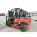 2 ton LPG/Gasoline forklift ,toyota seat, nissian engine ,3stage 4.5m lifting height,side shifter